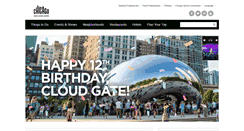 Desktop Screenshot of choosechicago.com