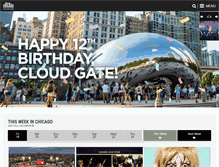 Tablet Screenshot of choosechicago.com